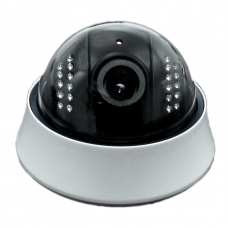 Wireless High Definition CMOS IR 15M Dome IP Camera 3-Axis